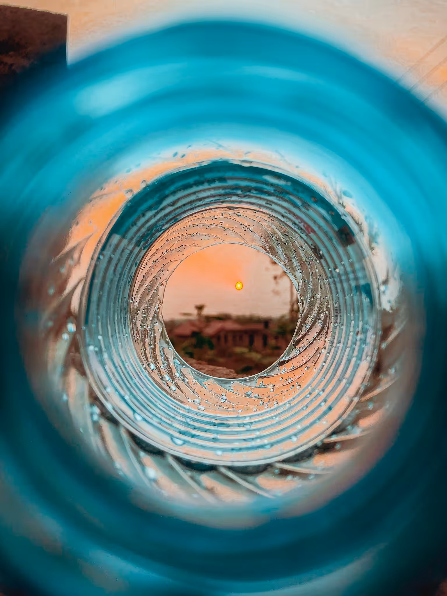 Through the Spiral