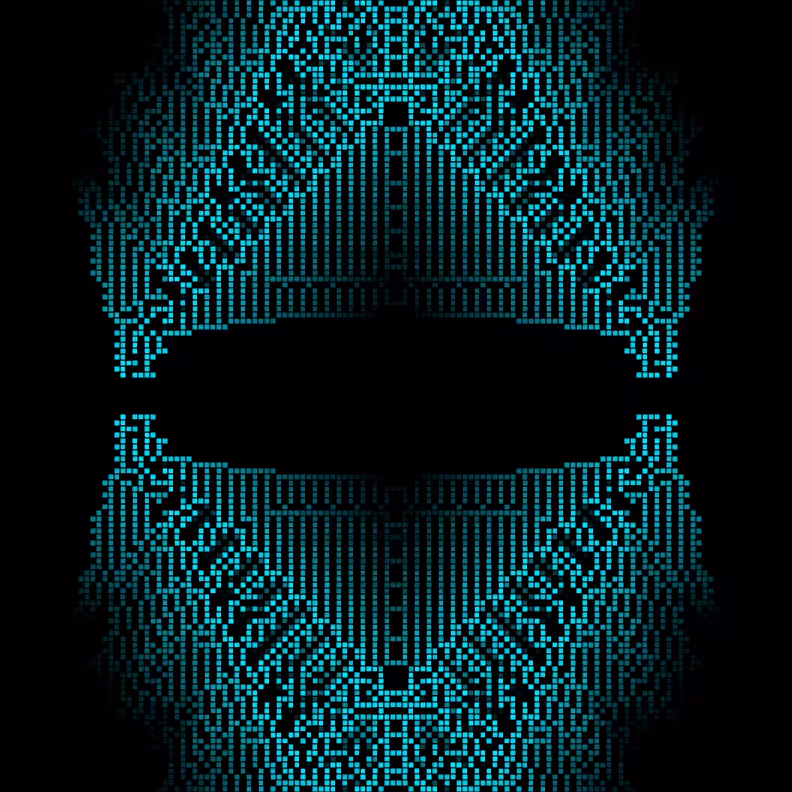 Cellular Canvas #485