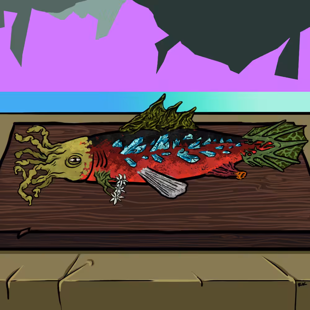 Monstrous Catch #102