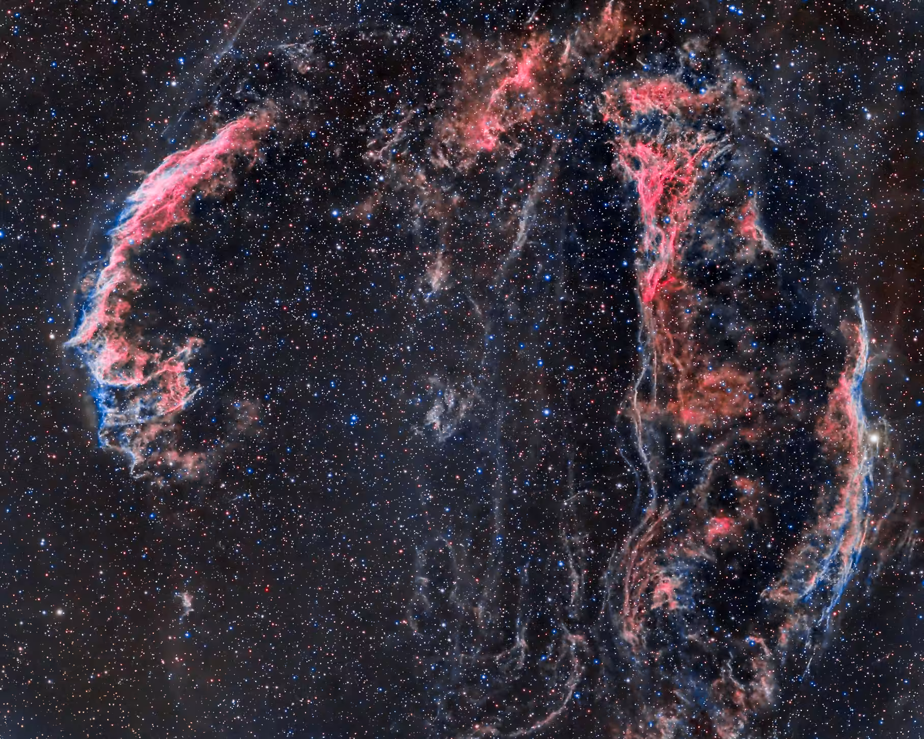 The Smoking Gun Hydrogen Alpha Enhanced