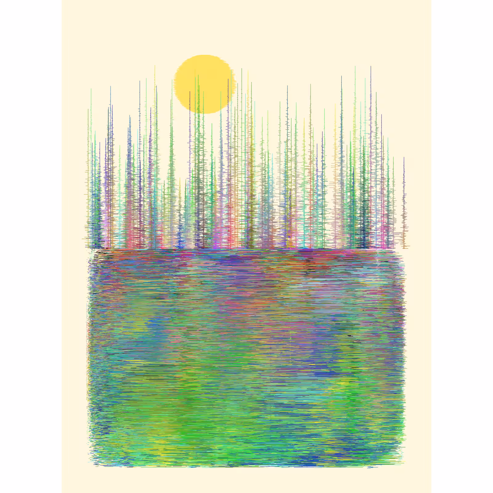 Gradient Lake #4