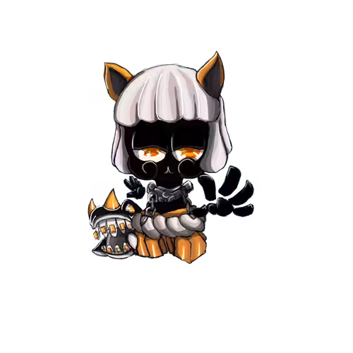 ZAPIEN BABY POLYGOMON: #041 SHARK Baby x @MUAYTURBO_168