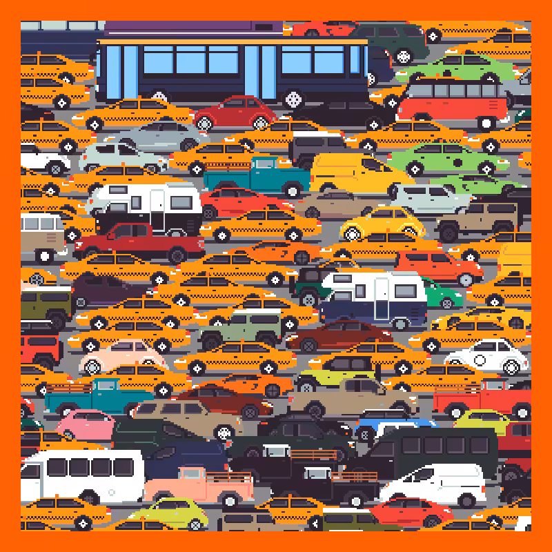 Traffic Jam #63
