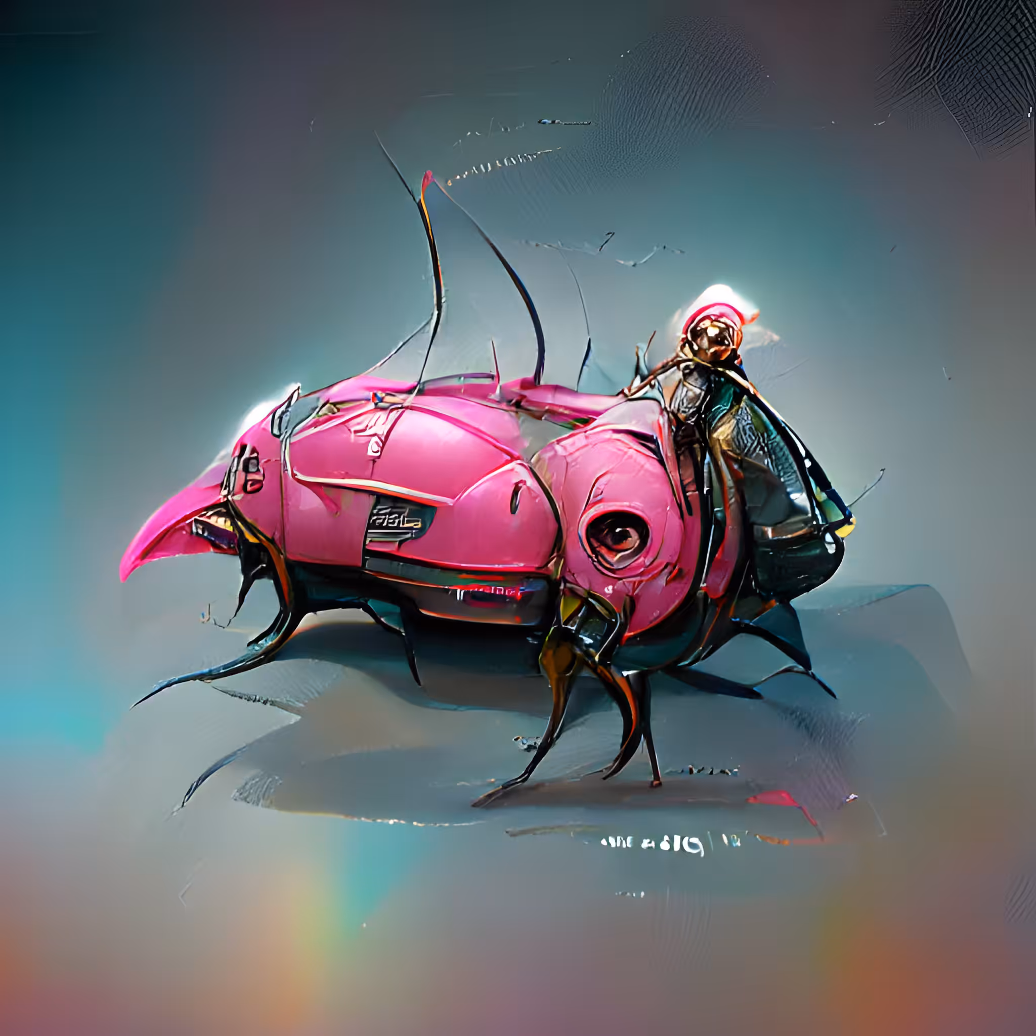 Creatures of the Exoplanet 046