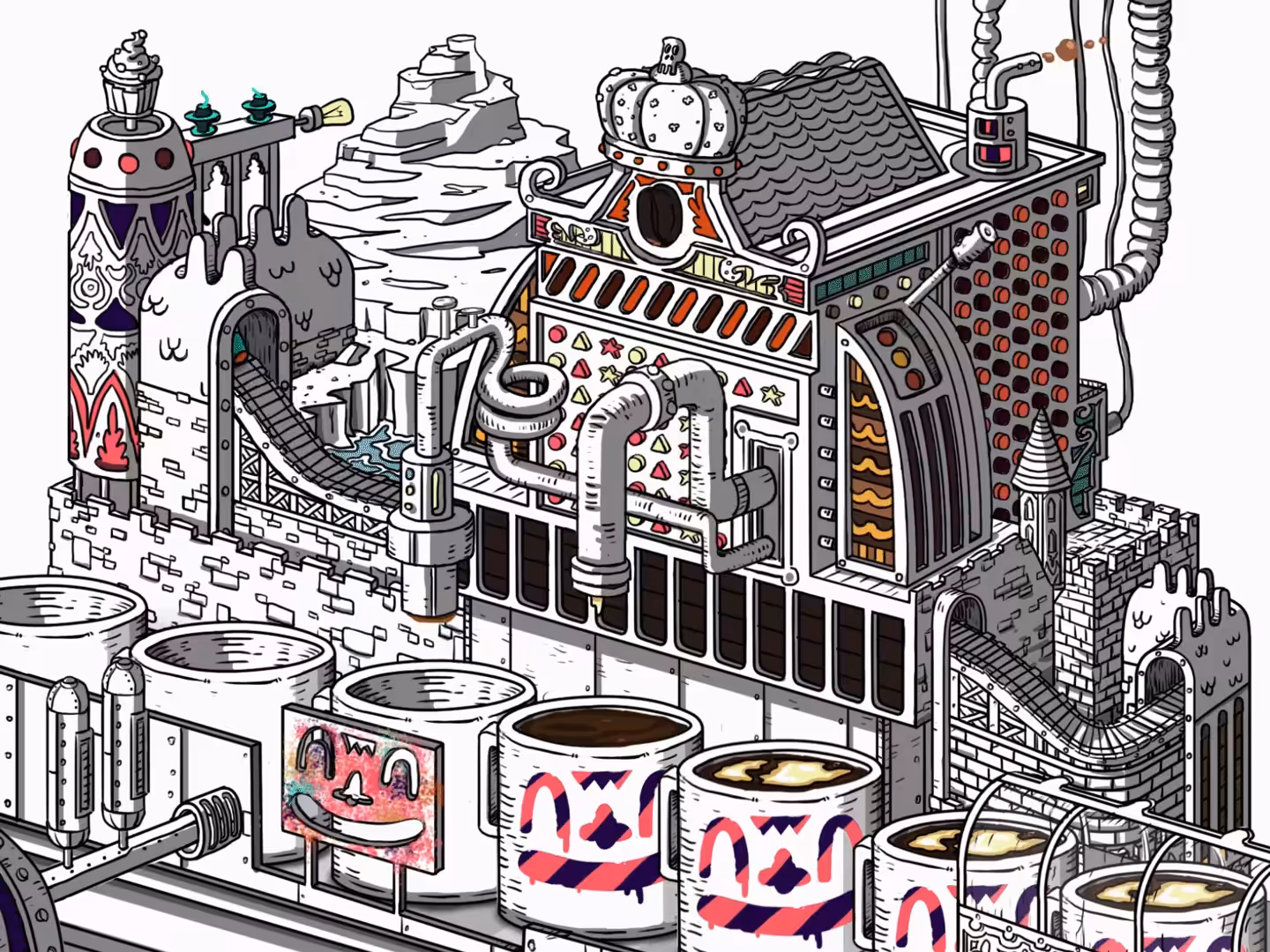 The Fantastic Coffee Machine