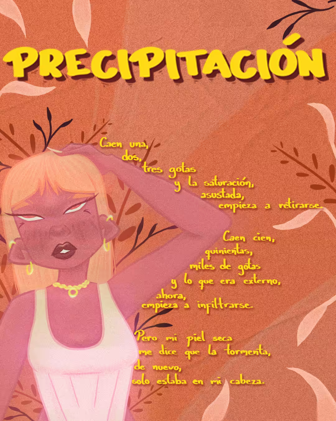 Todo por 1 Tezo I The One Tezos Collection: Precipitación