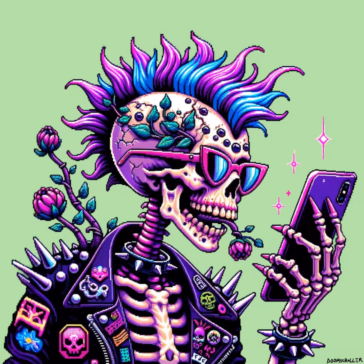 MUTANT SCROLLER 40