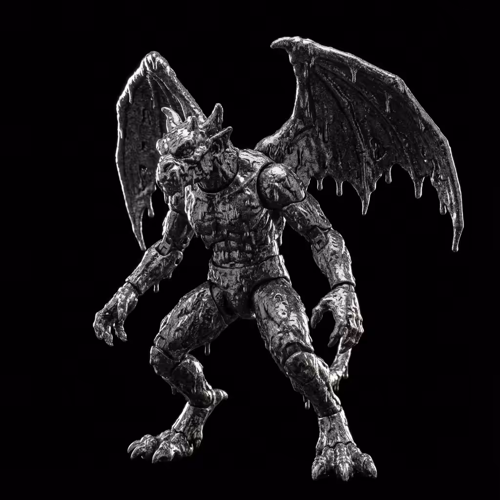 X FIGURES AMADON: Concrete Gargoyle