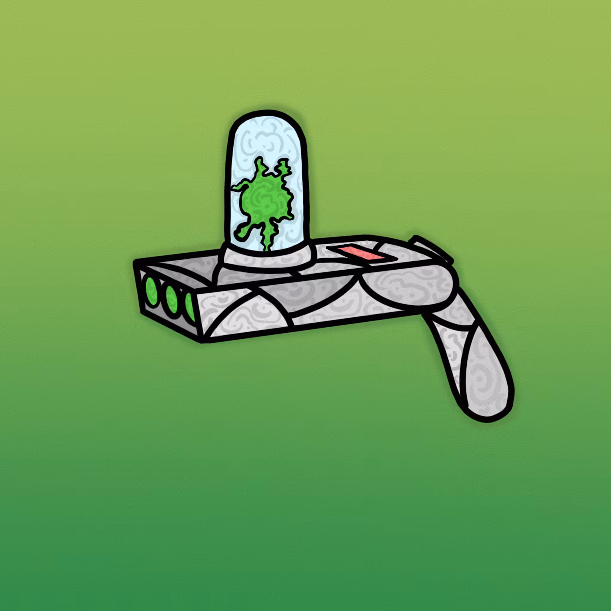 #21 - RICK'S PORTAL GUN