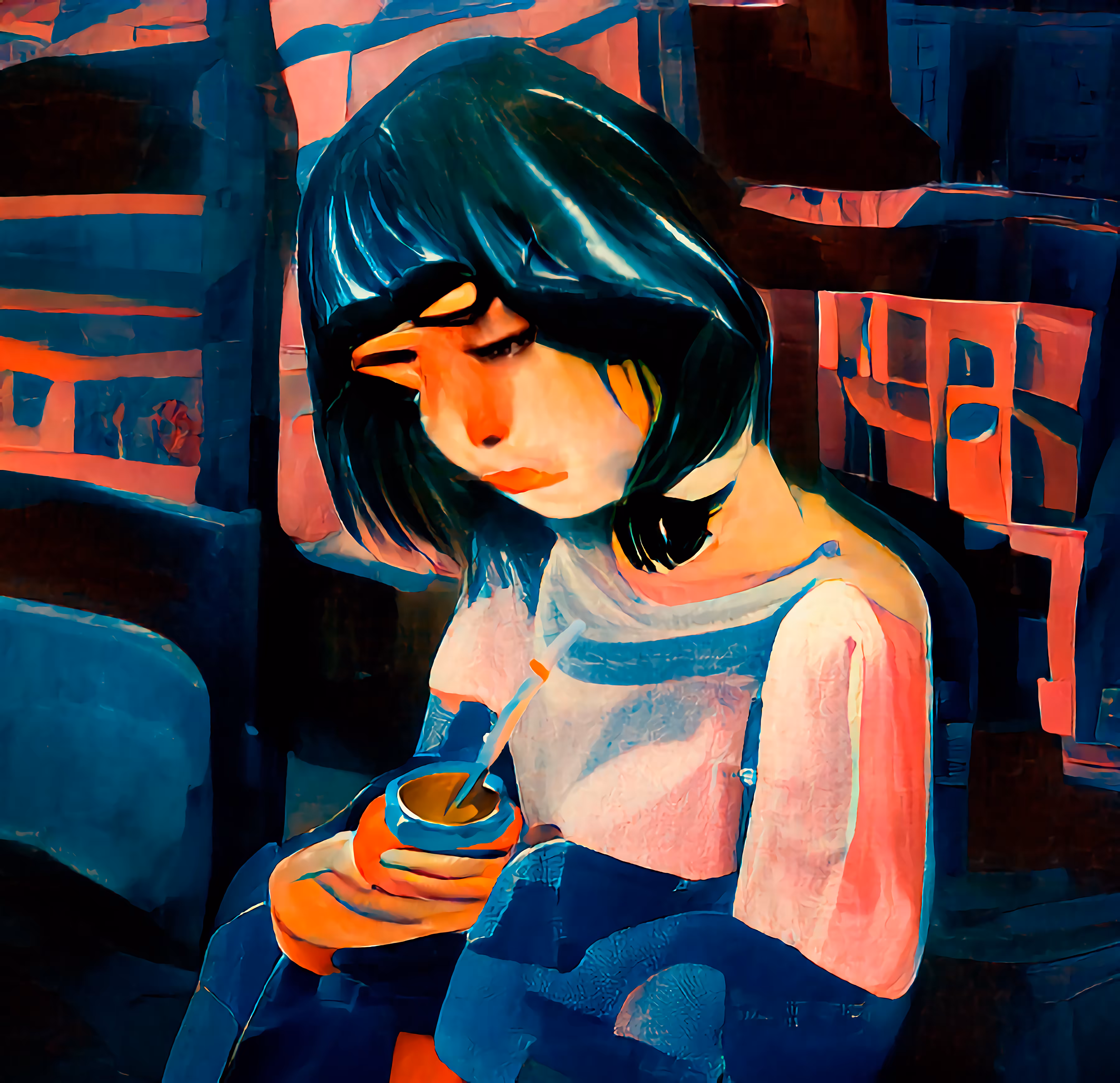 Domestic sadness