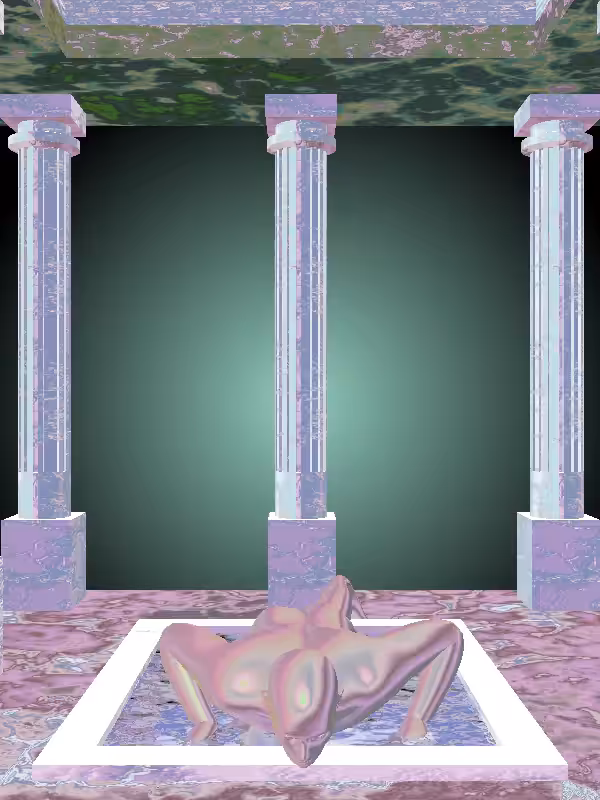 HeavenComputer: The Athletic Mossy Champagne Man #1200