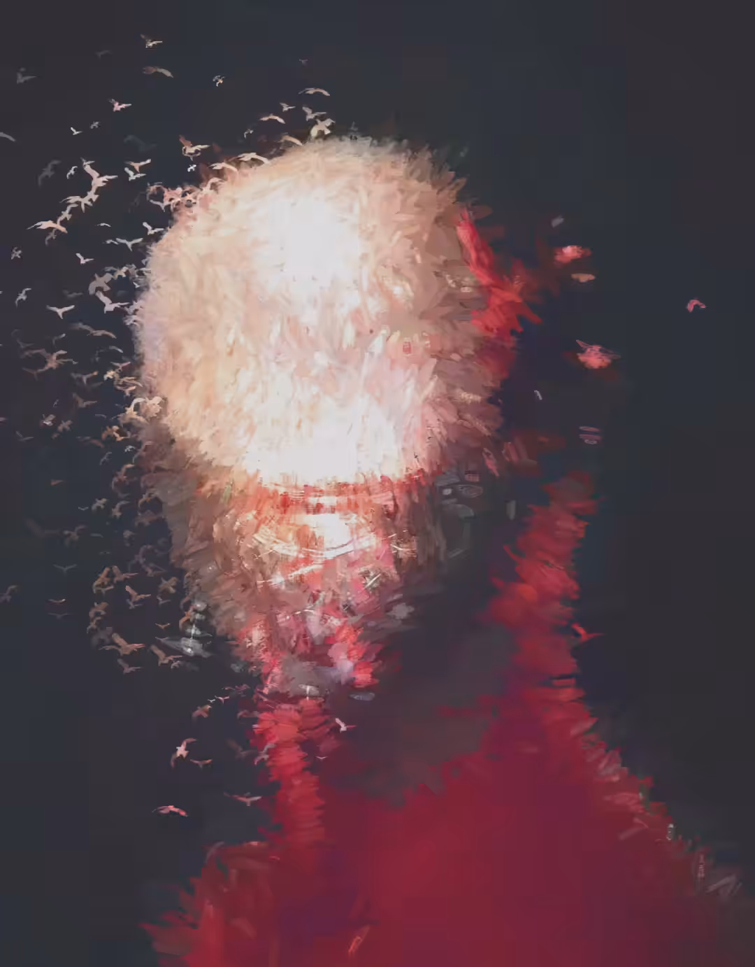 Self Portrait (Red Lotus)