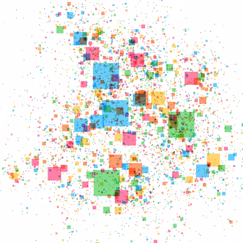 Splashed Squares #2