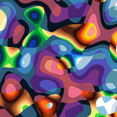 Cool Waves #4