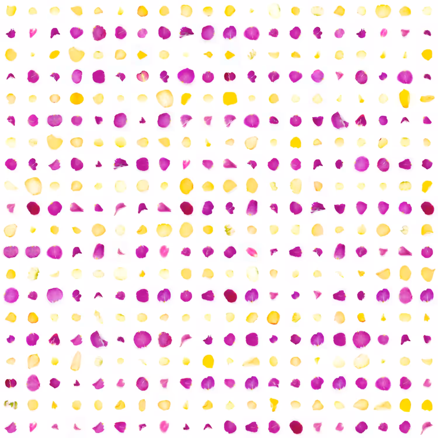 Infinite Petals 20x20#1231