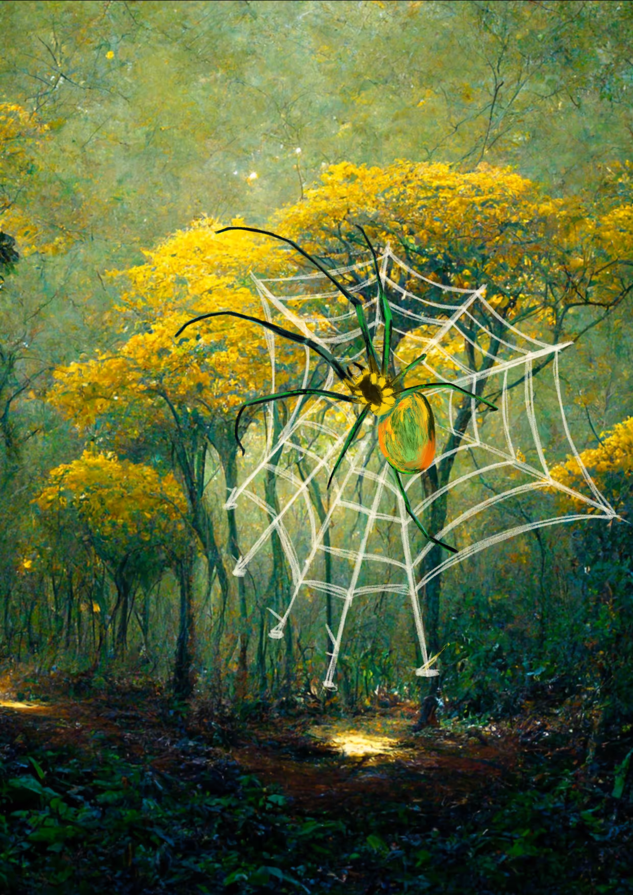 Arachnid Dreamscape
