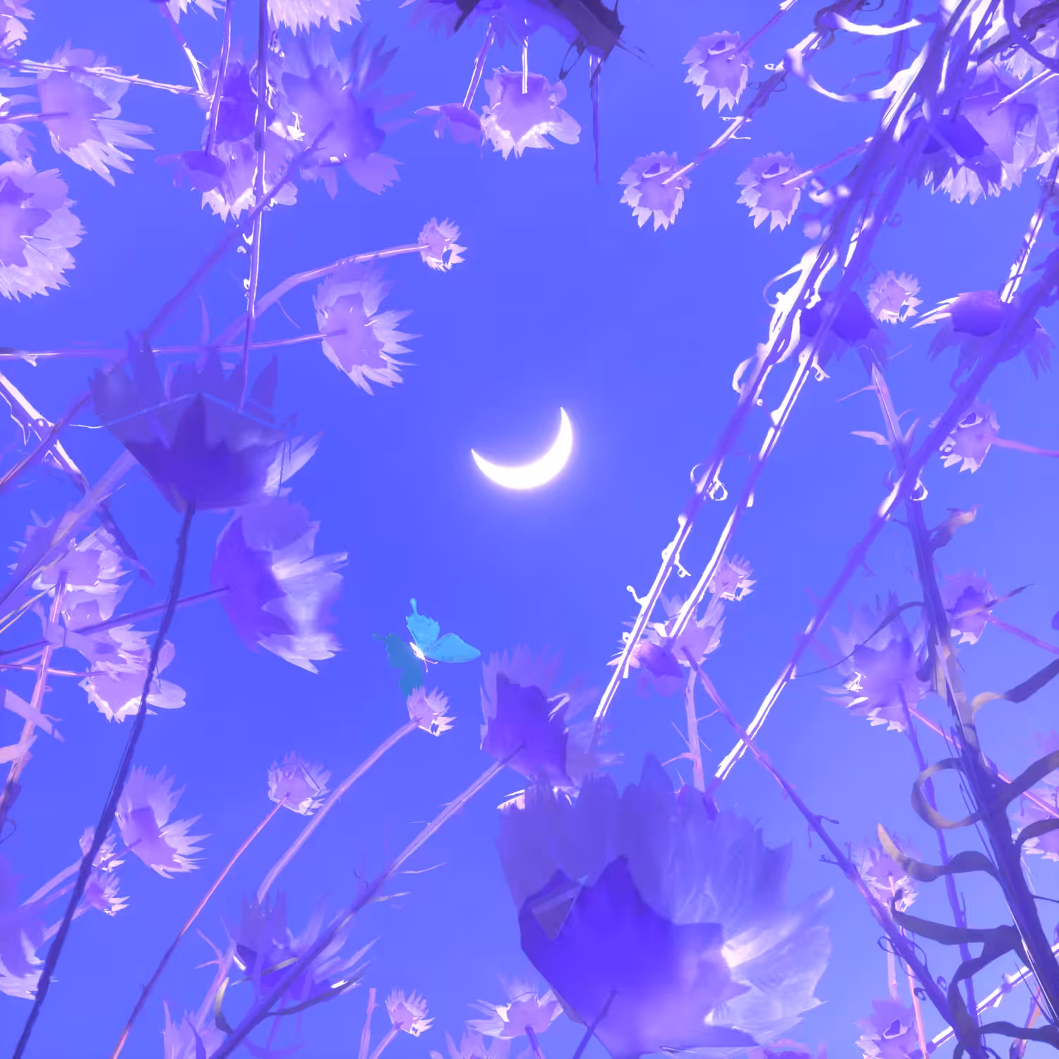 Lying in a Thousand Flowers