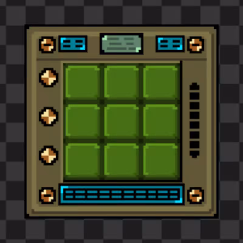 generated numpad drumpad #204
