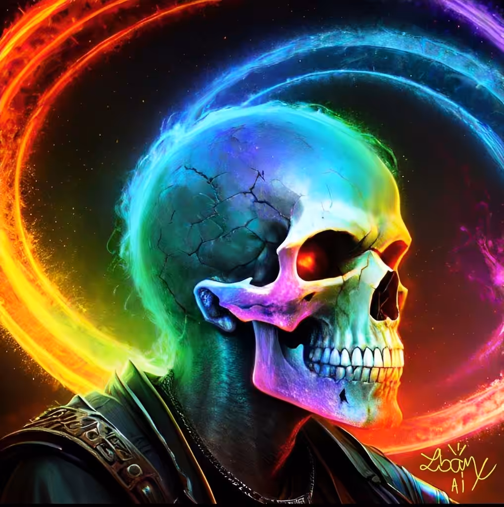 Halo Skull 
