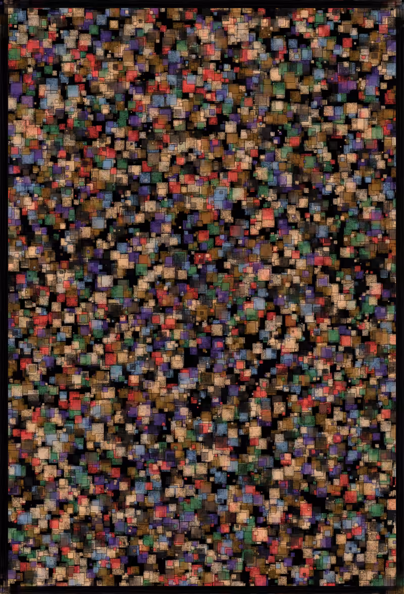 Circles In A Square World #208