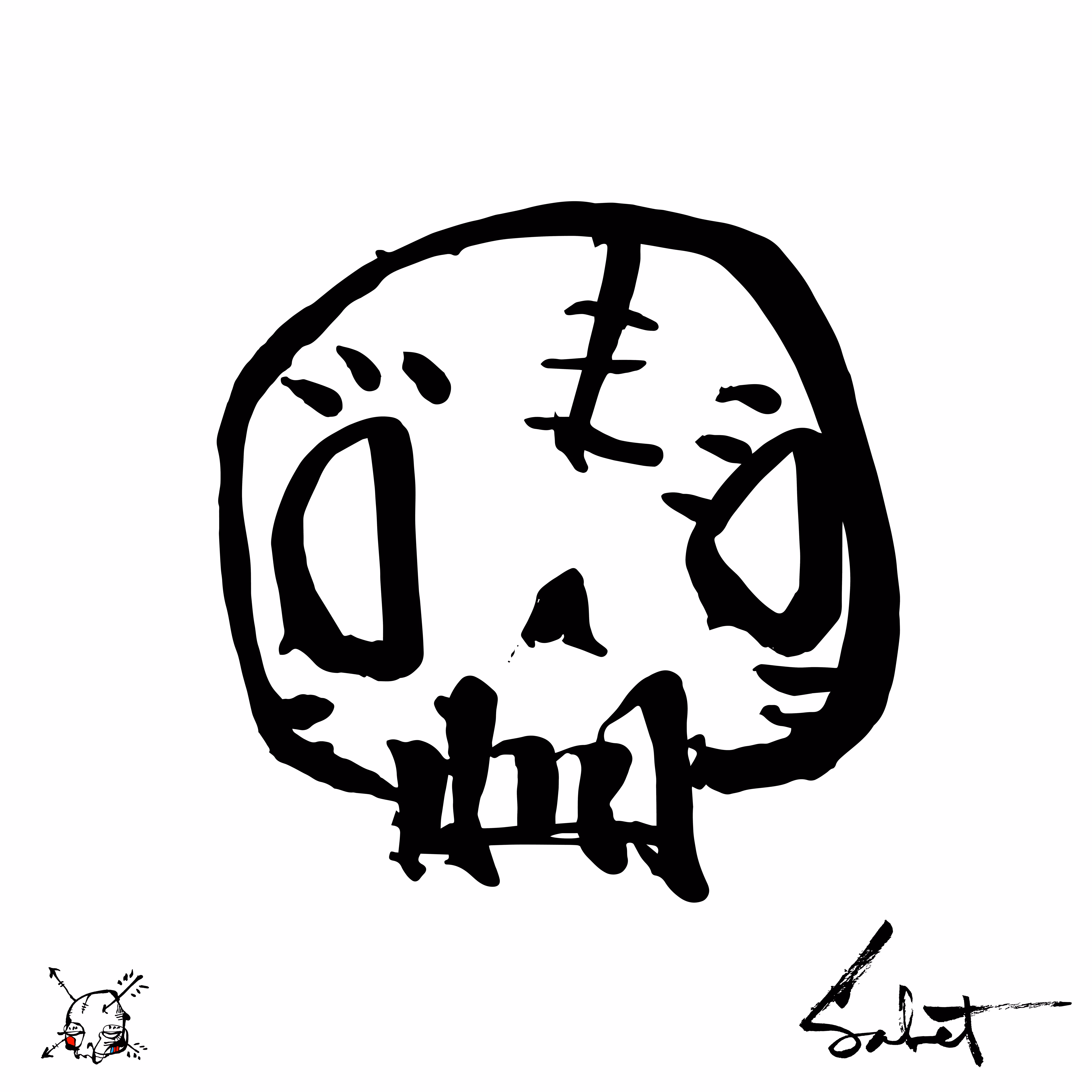 002 NINETY9SKULLS BY SABET