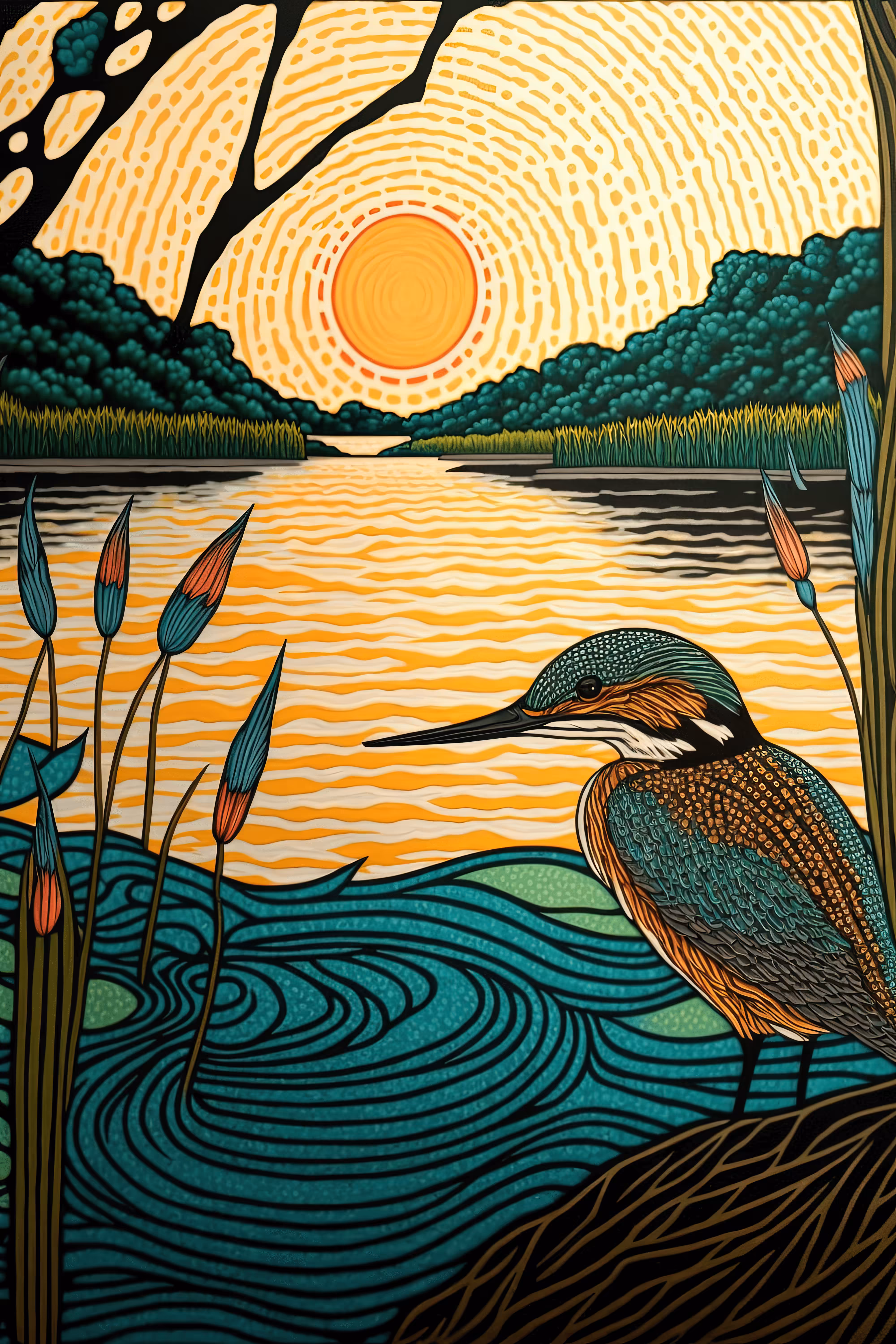 Kingfisher Number One