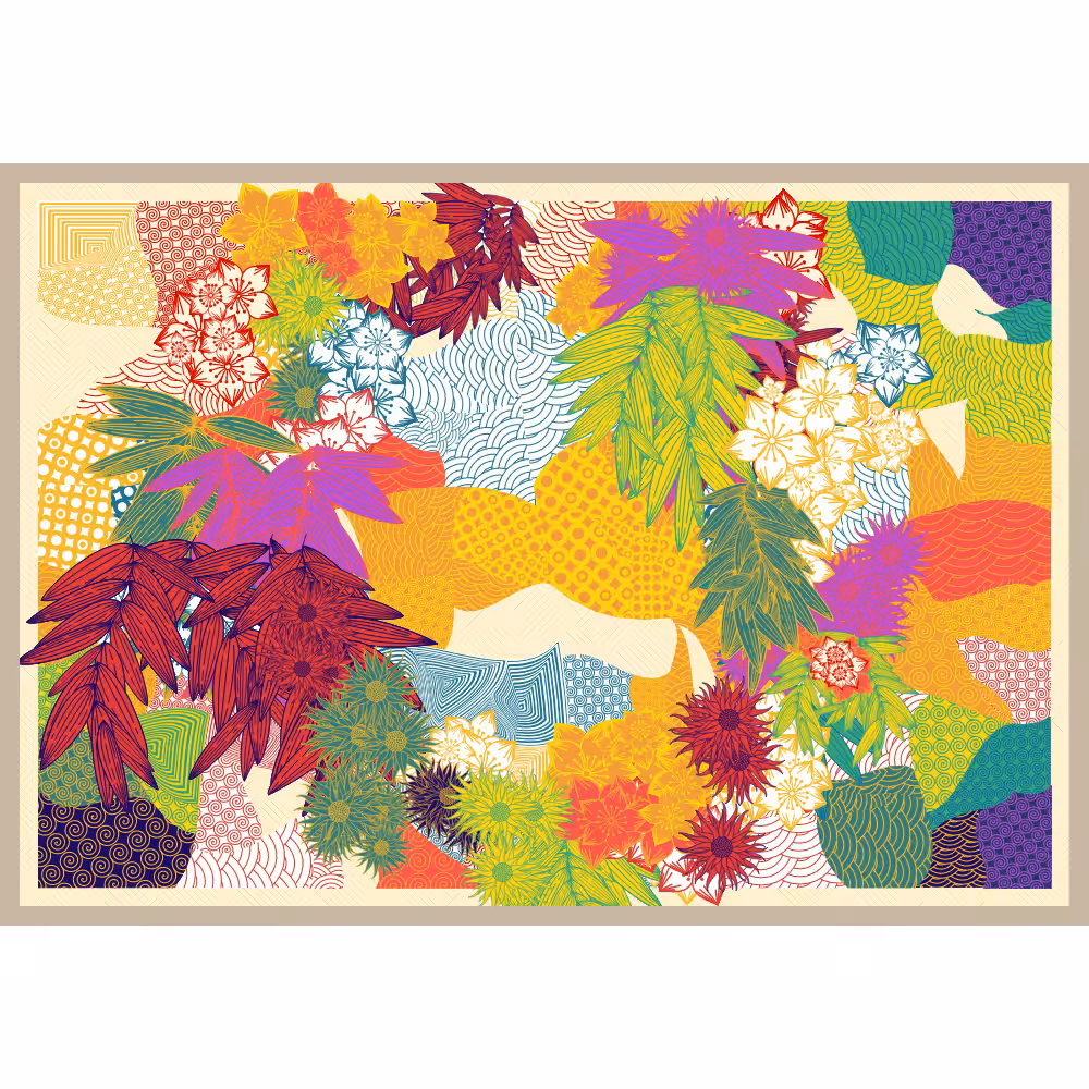 Bustling Bright #12