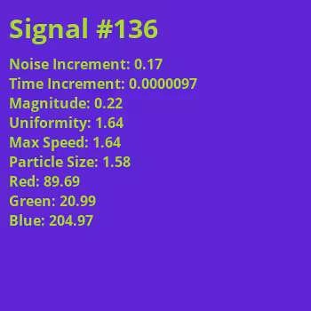 Signal #136