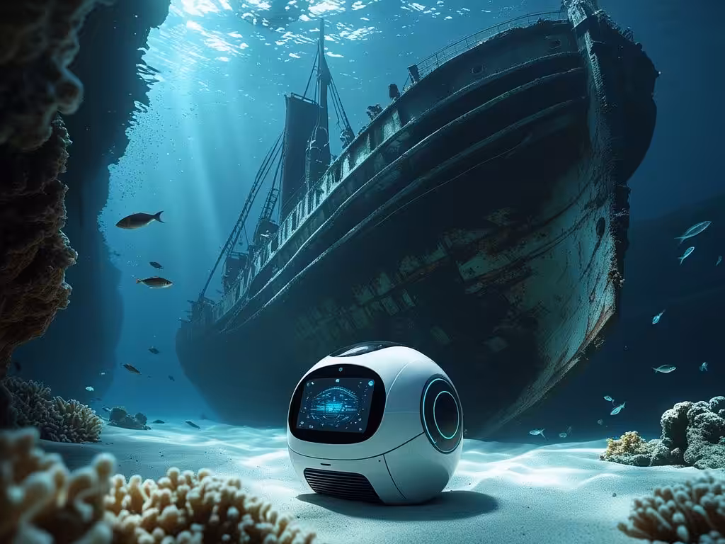 let's look under the sea