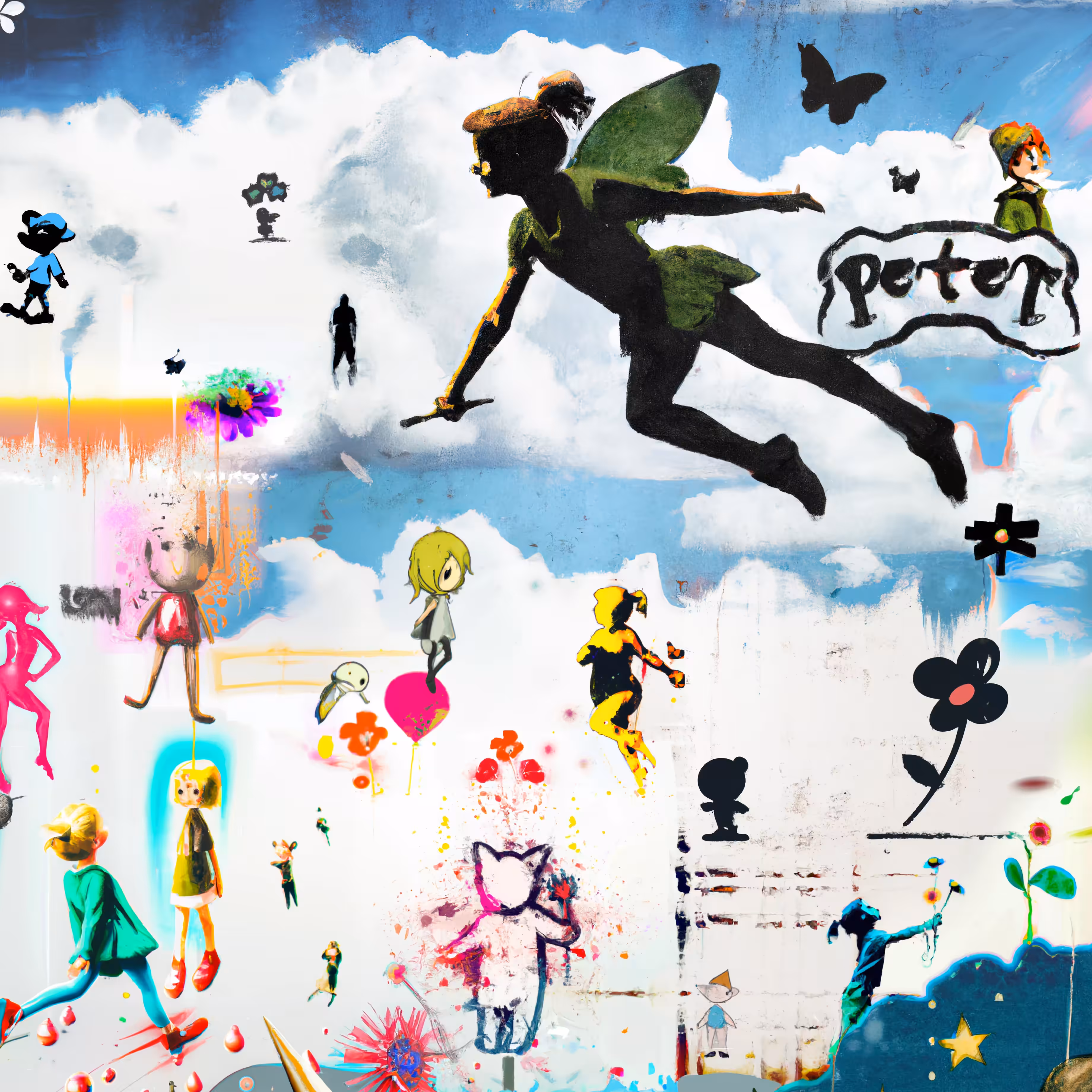 Darling, it's time to fly.