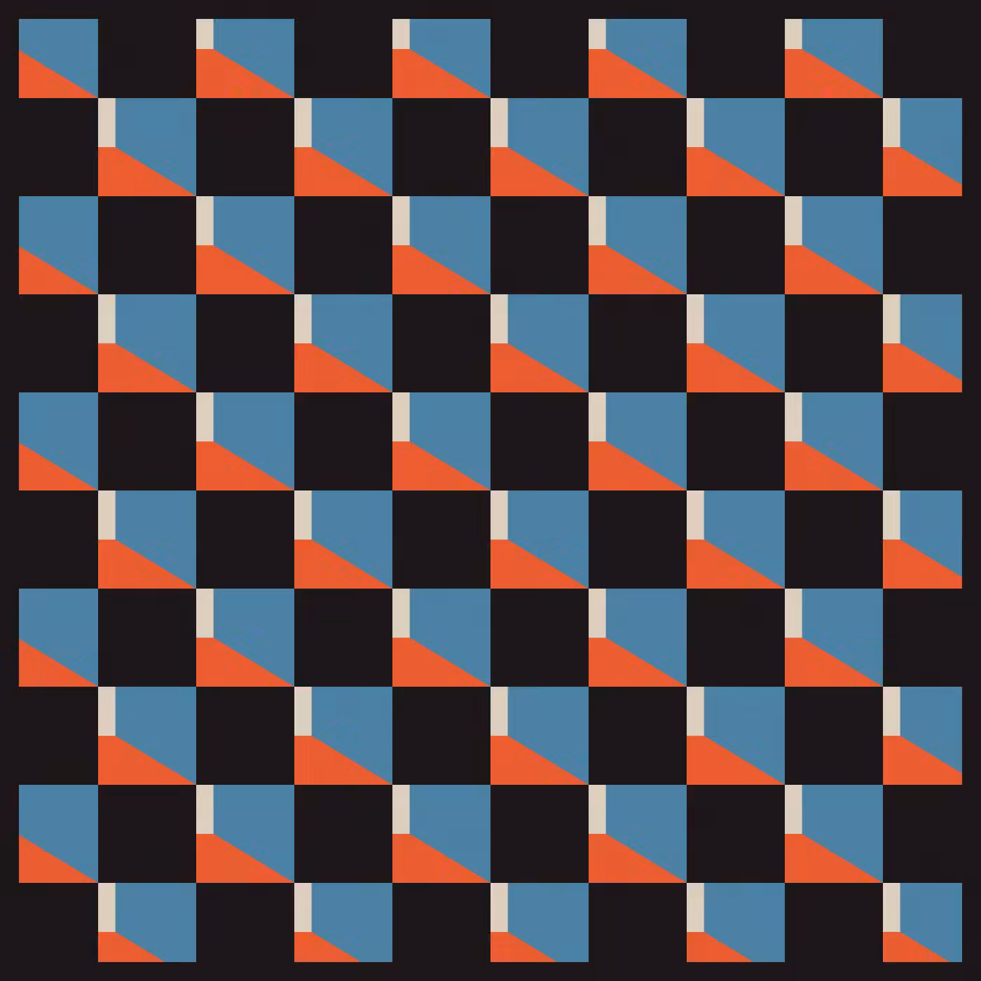geometric tiles #25