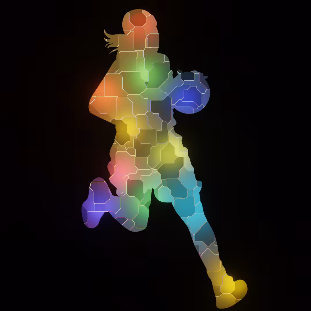female basketball player 04