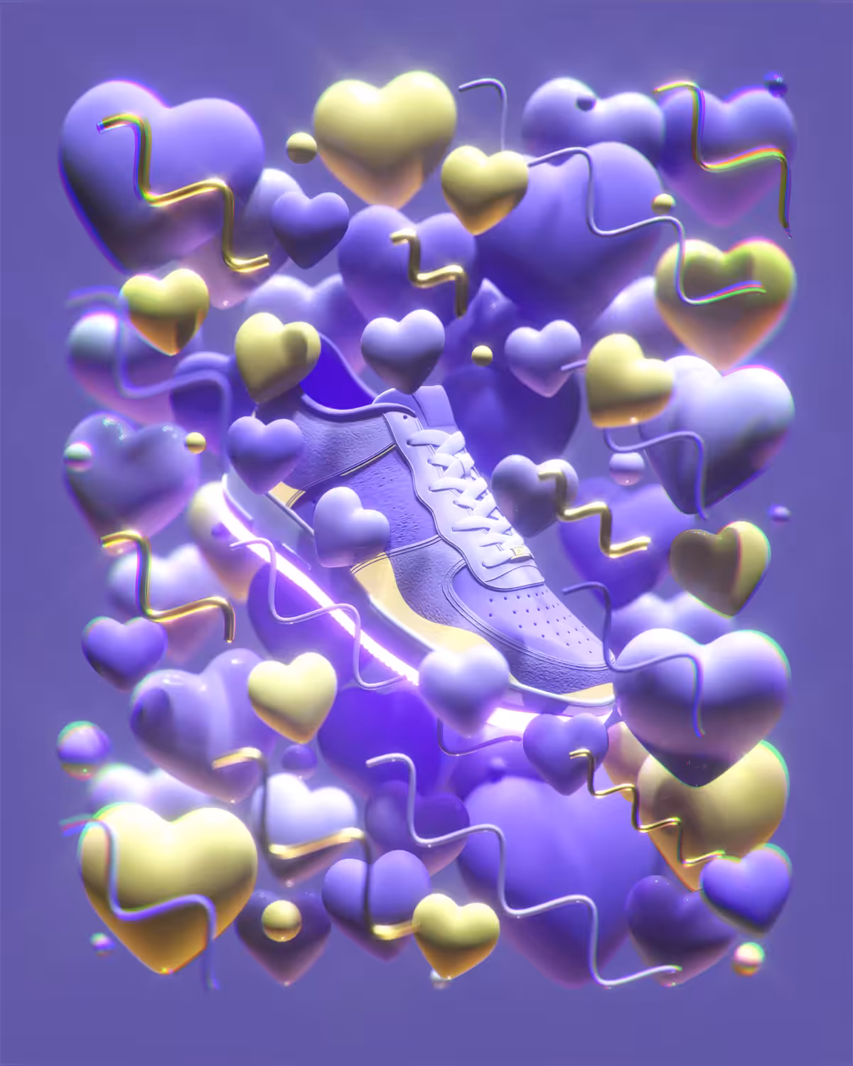 Swxxsh Lavender #4 [US 8 - EU 39] 💜
