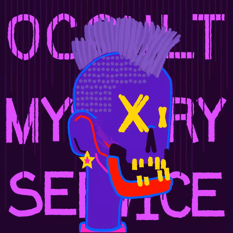 GEN XYZ Das Occult #6058