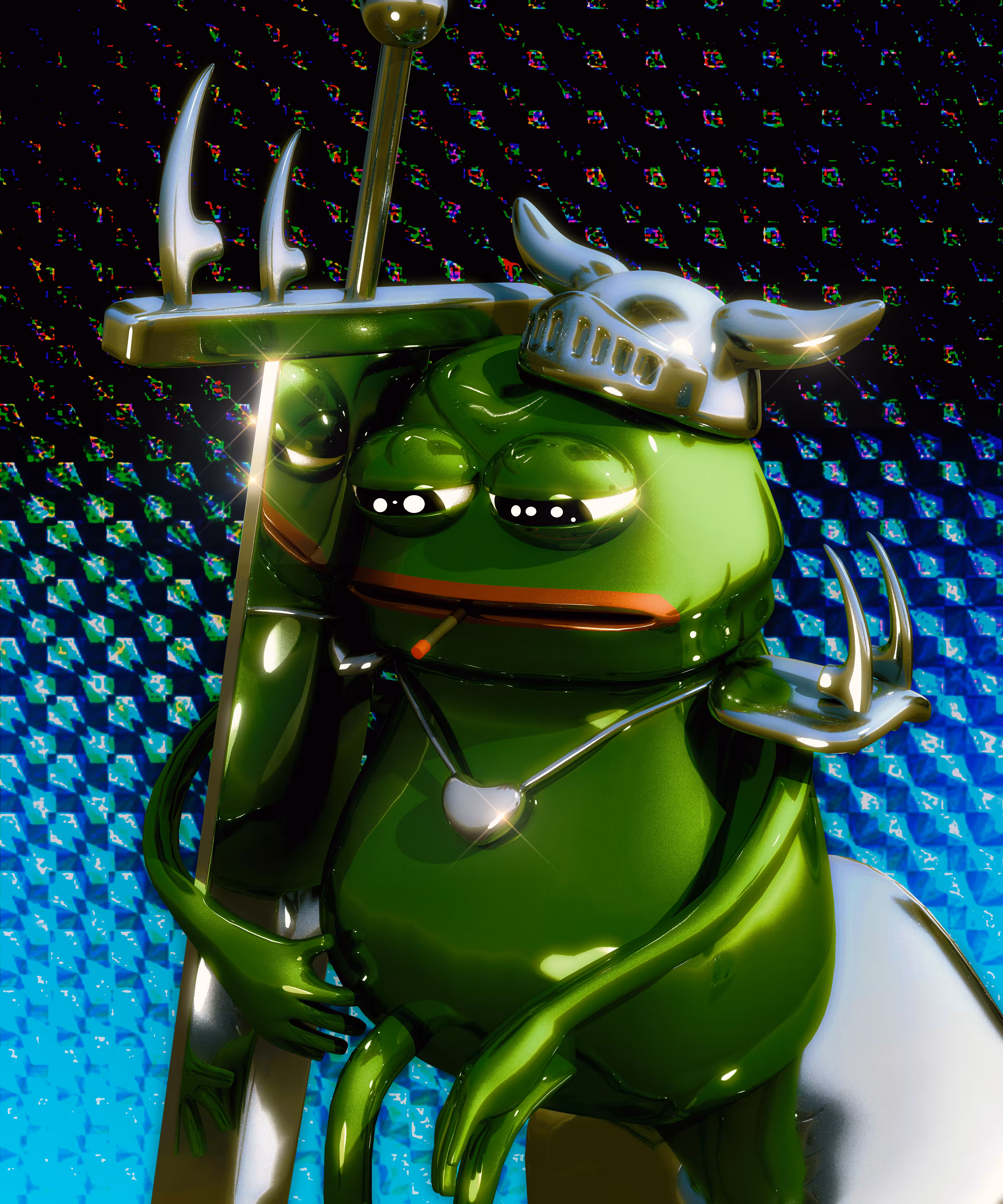 𝖕𝖊𝖕𝖔 𝖍𝖊𝖗𝖔 (rare) 🐸🗡