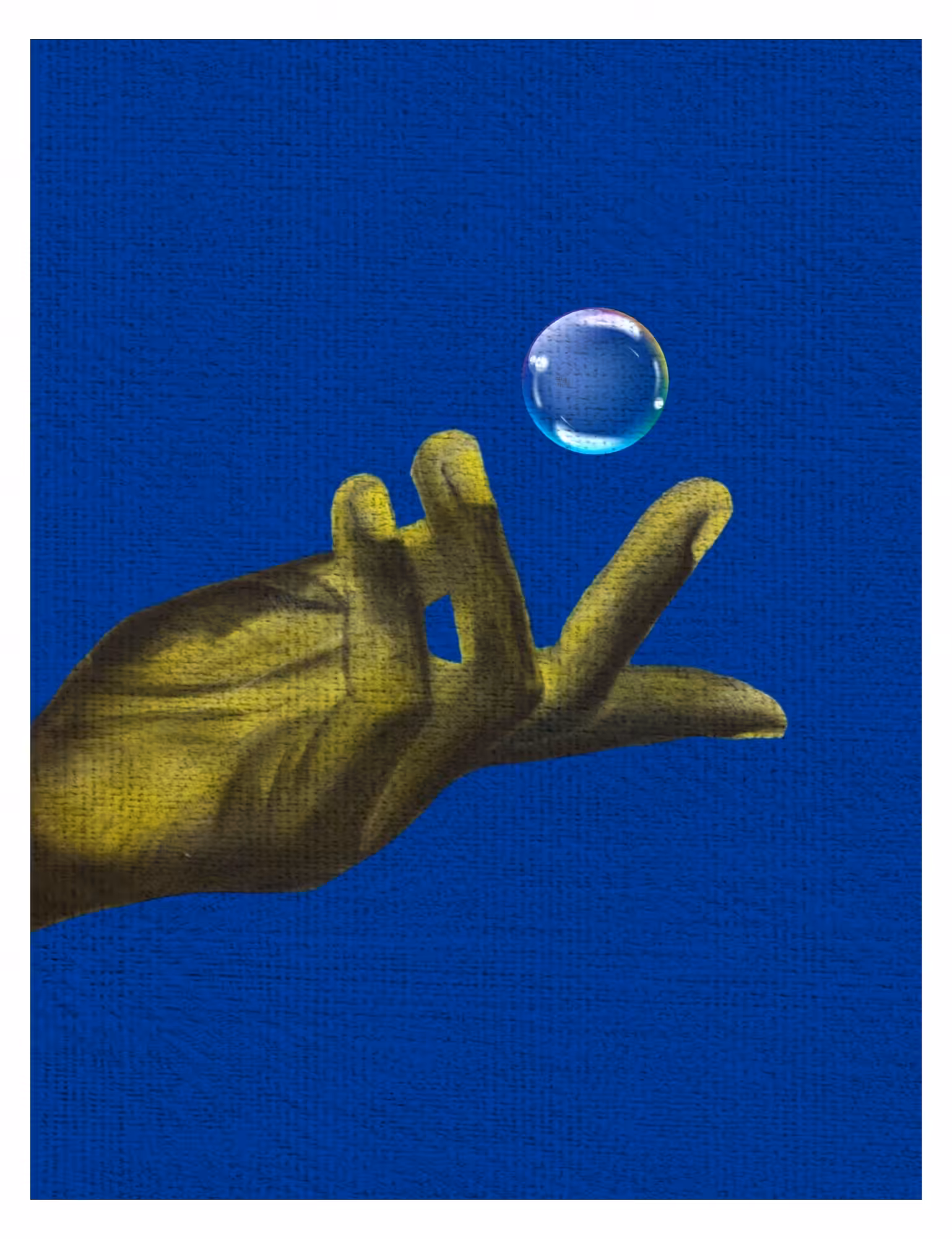 The Hand That Supports; Fingers of Compassion