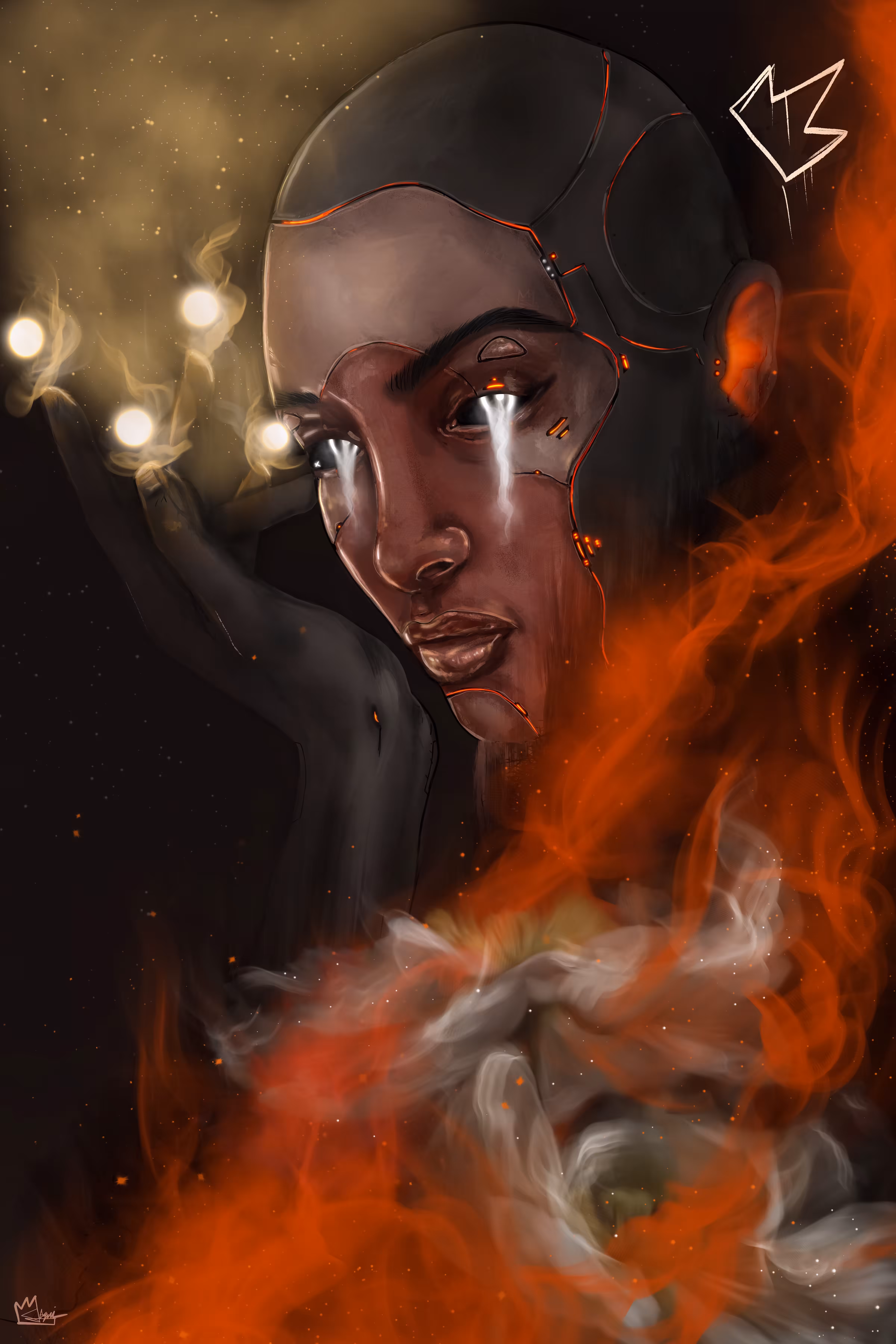 Wrap me in Fire