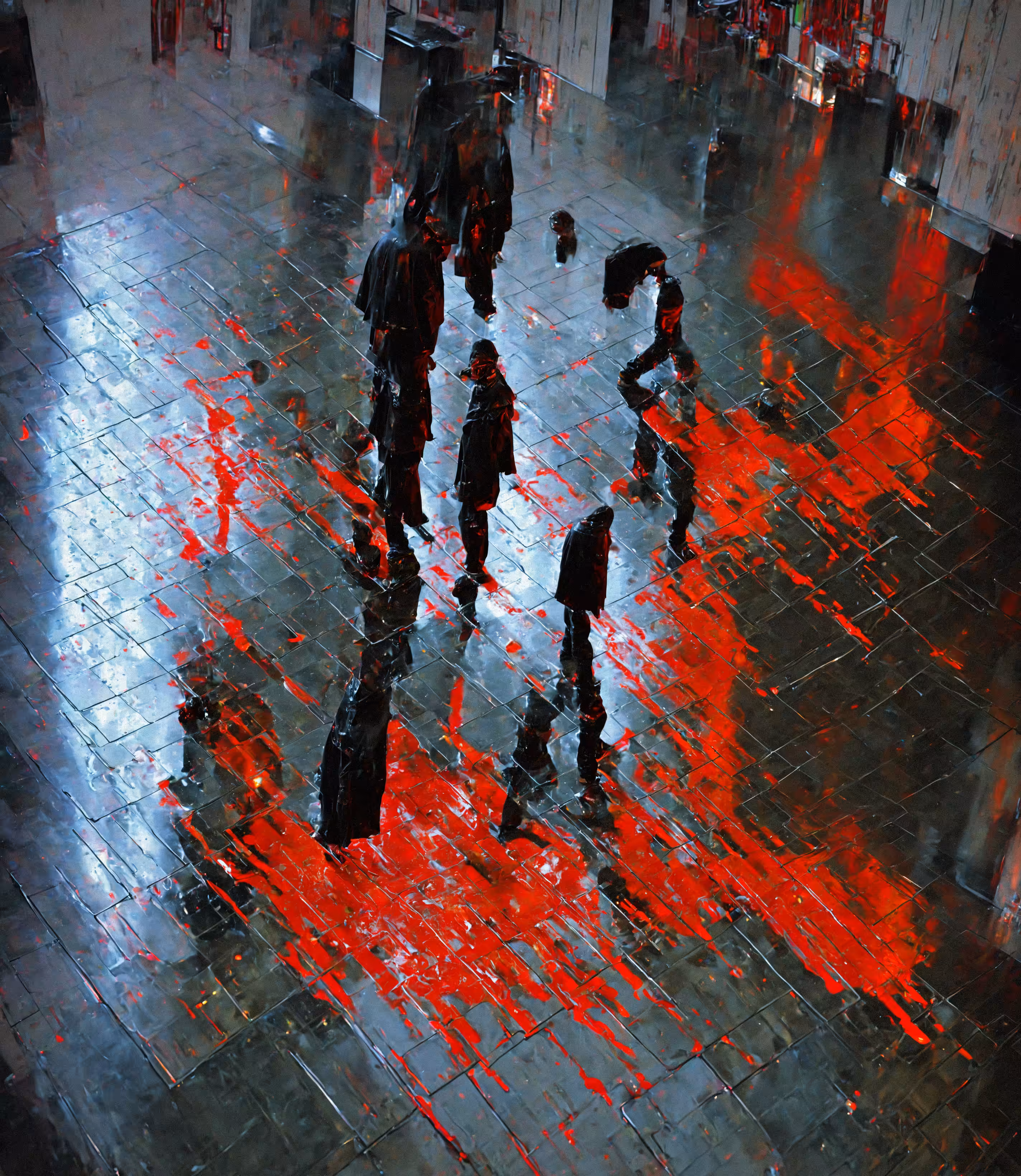 Wet Paint