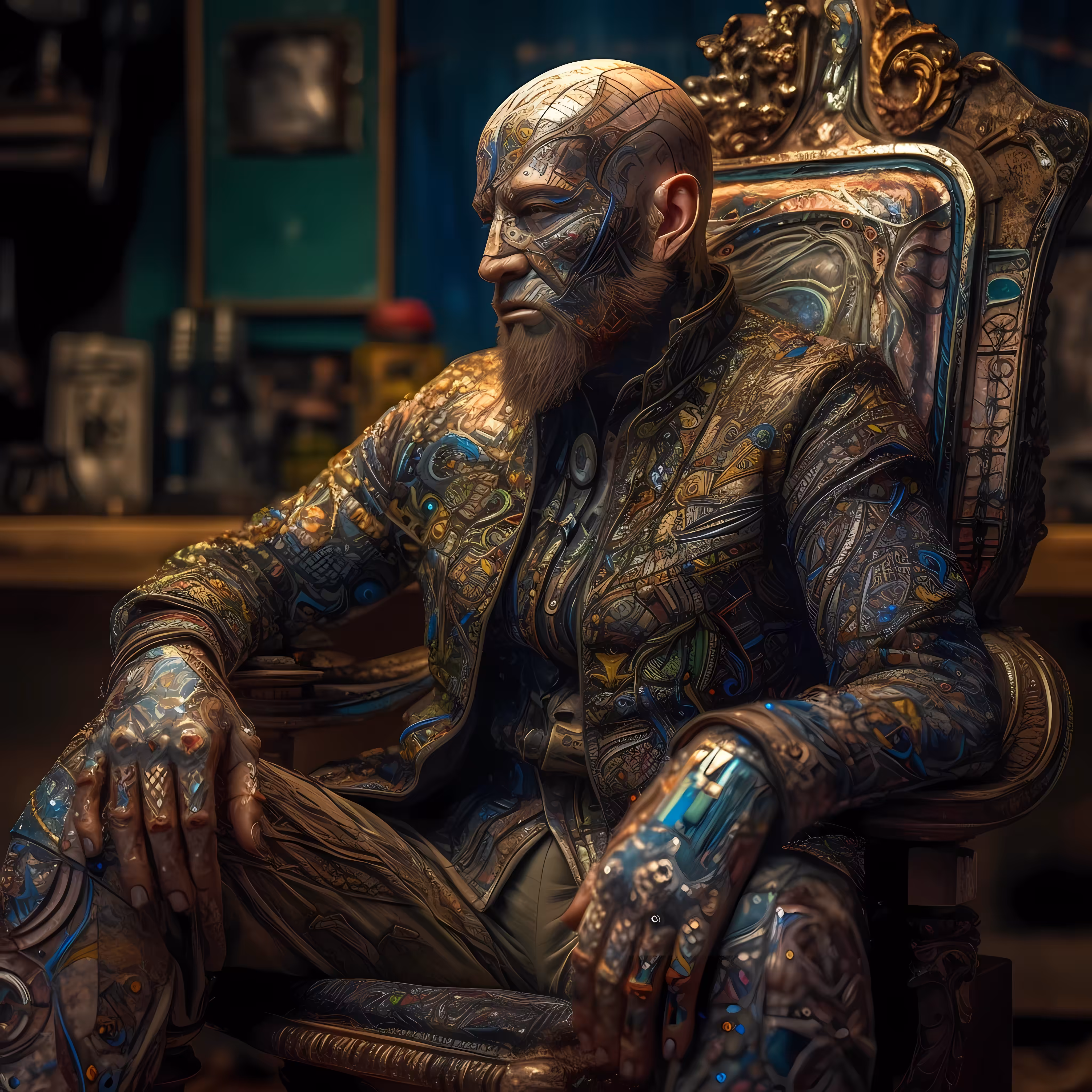 Into the mind of J-do-well: A King in His Own Right