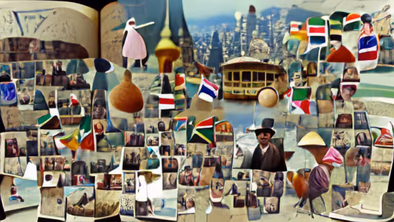 Around the World in Eighty Days (pixray_genesis)