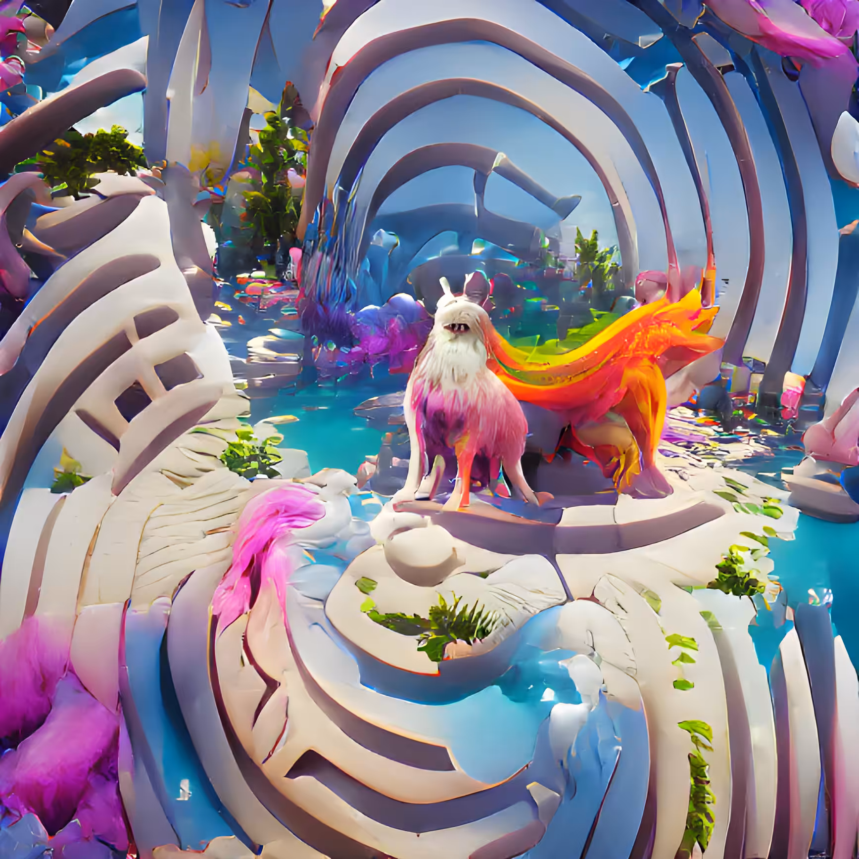 Psychedelic Creatures #3
