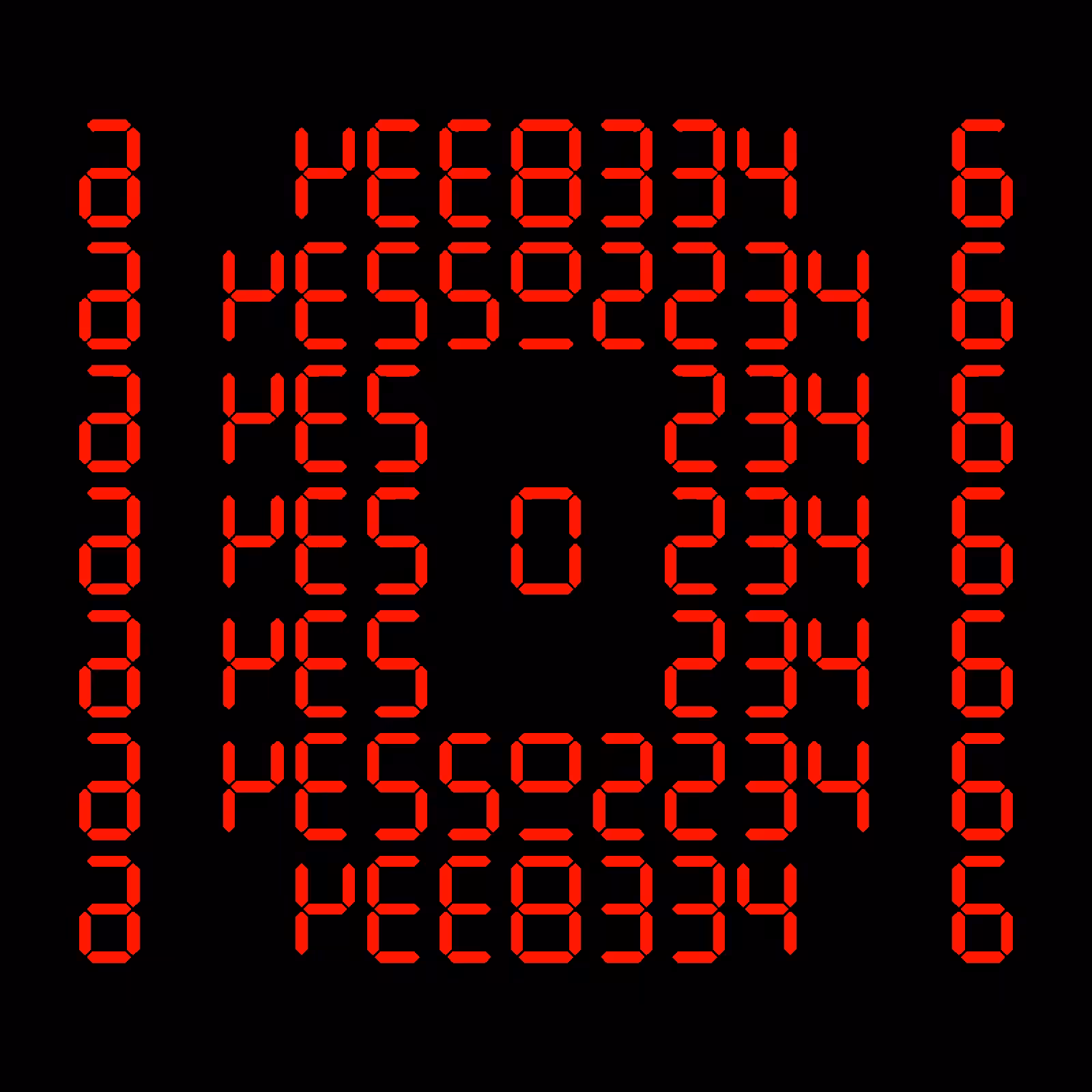 Digits #698