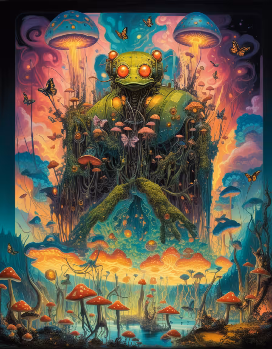 EX BIG FROG