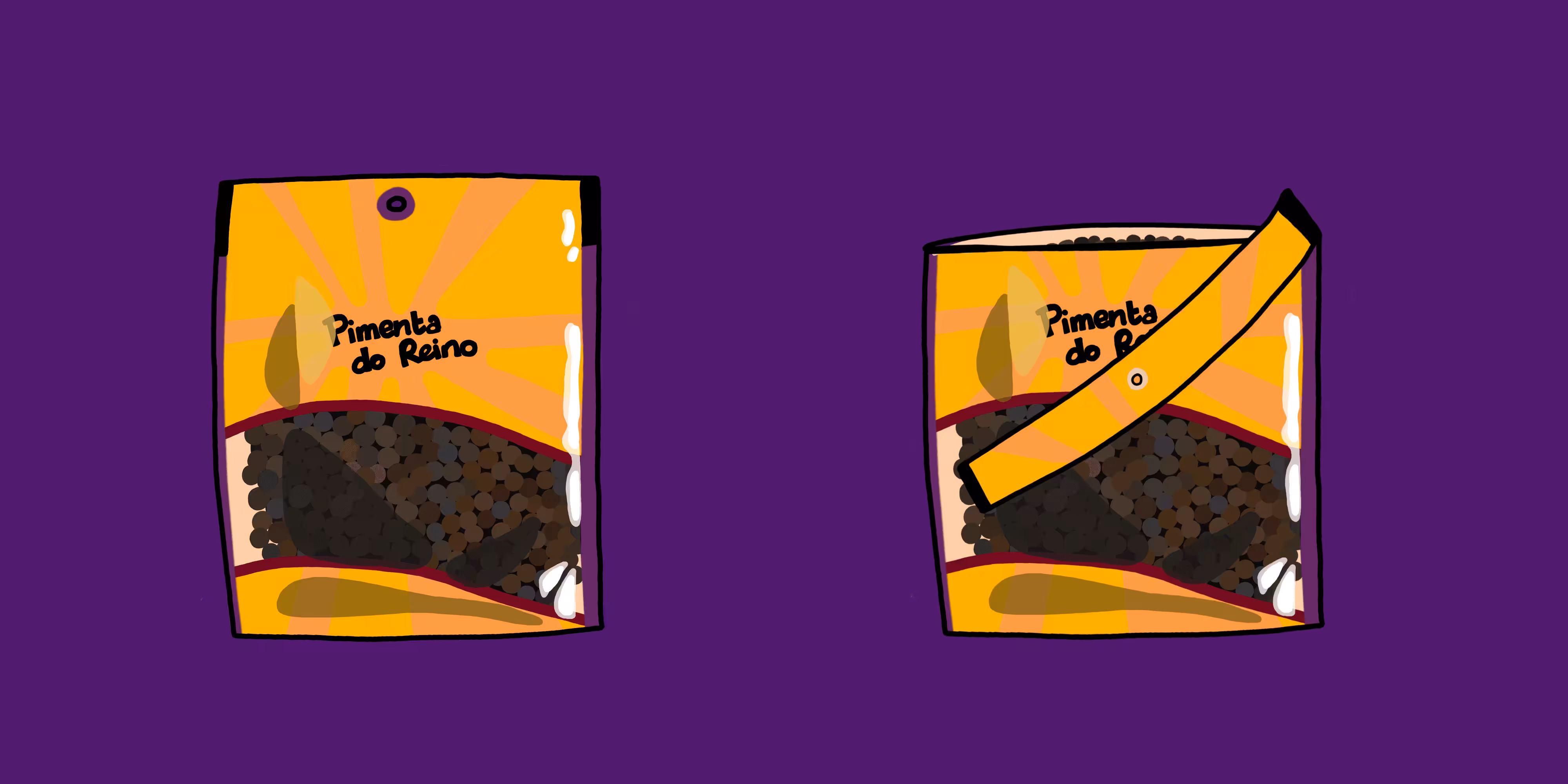 Black Peppercorns
