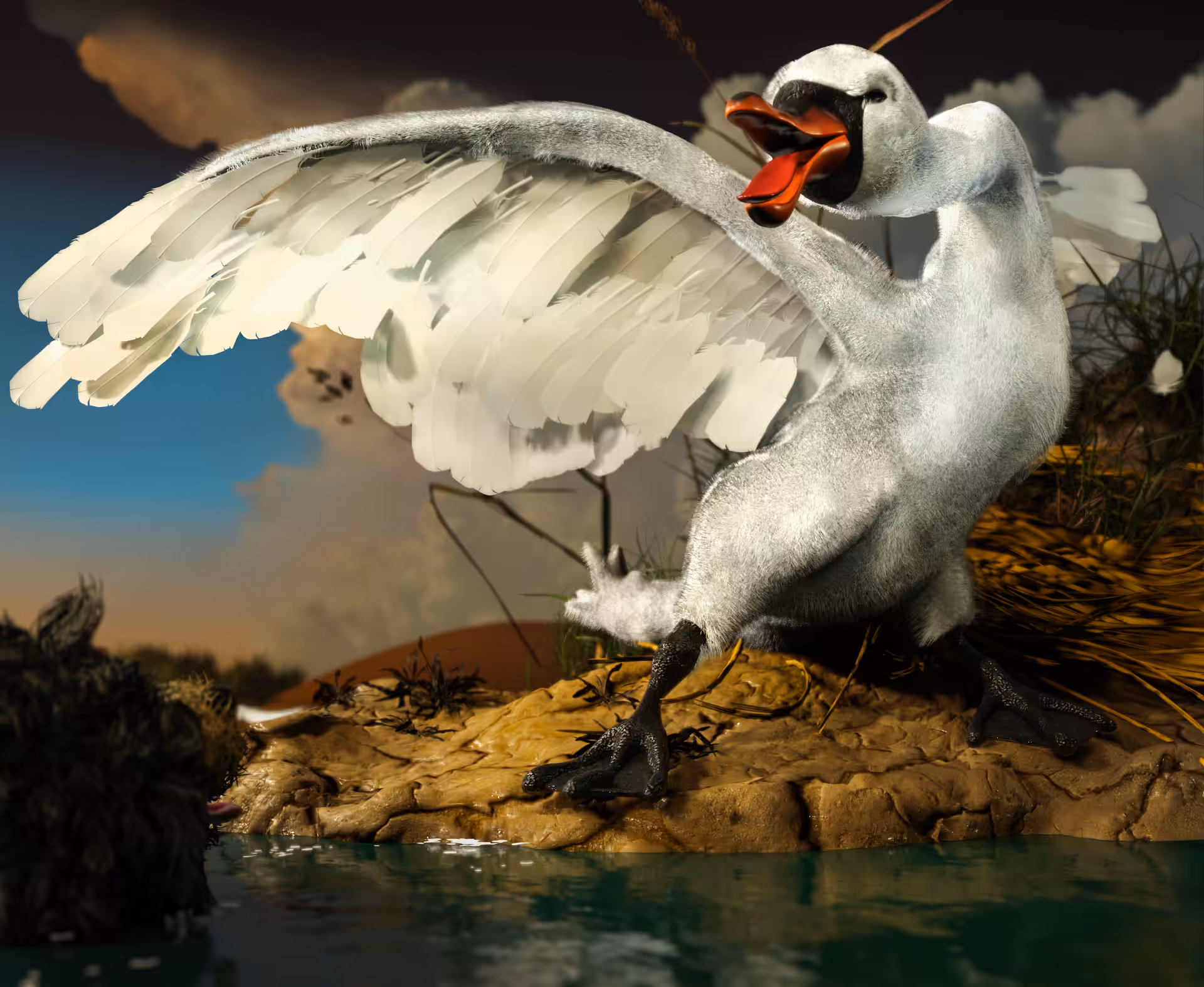 The Exposed Swan 3/3
