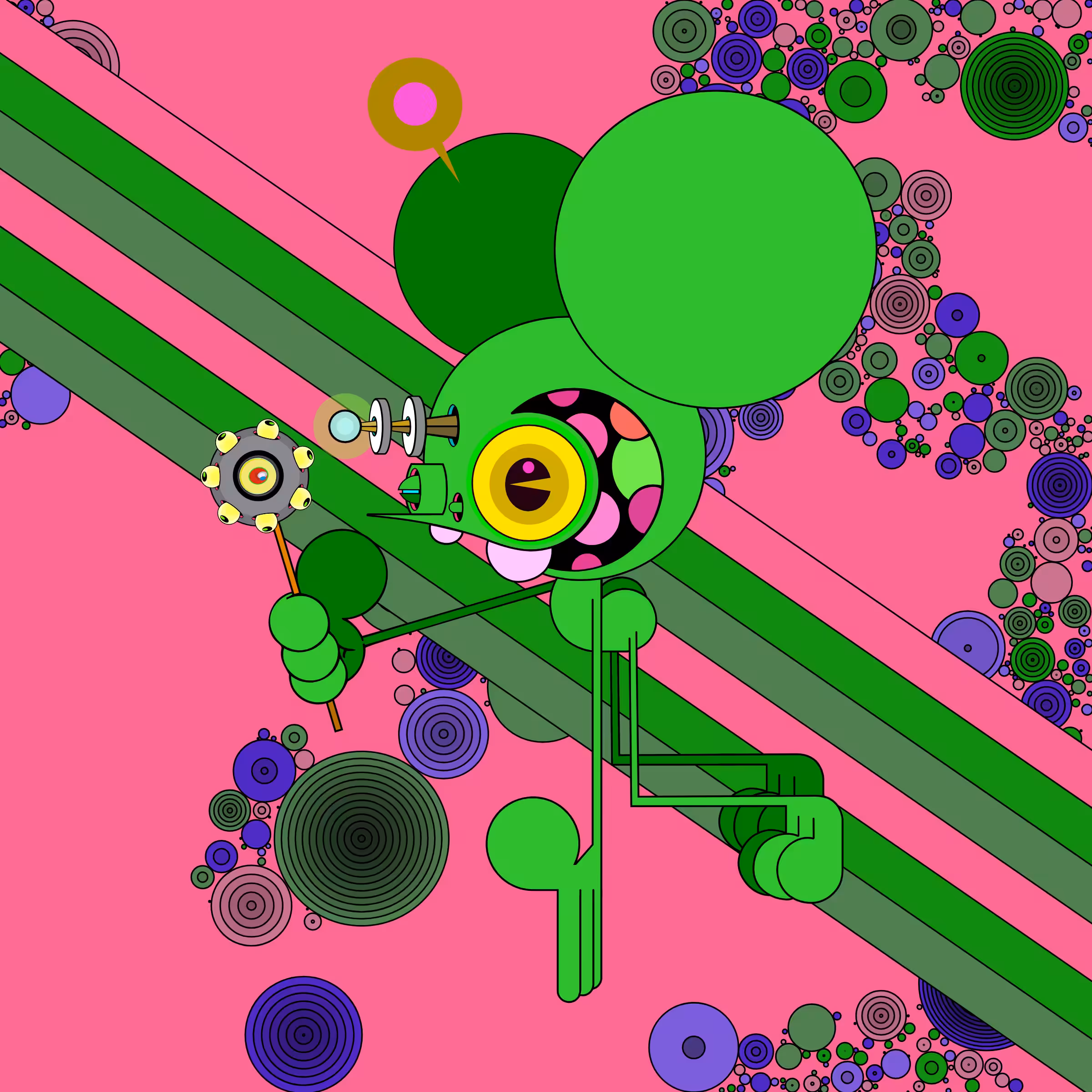 Neogen Space Monkeys #50