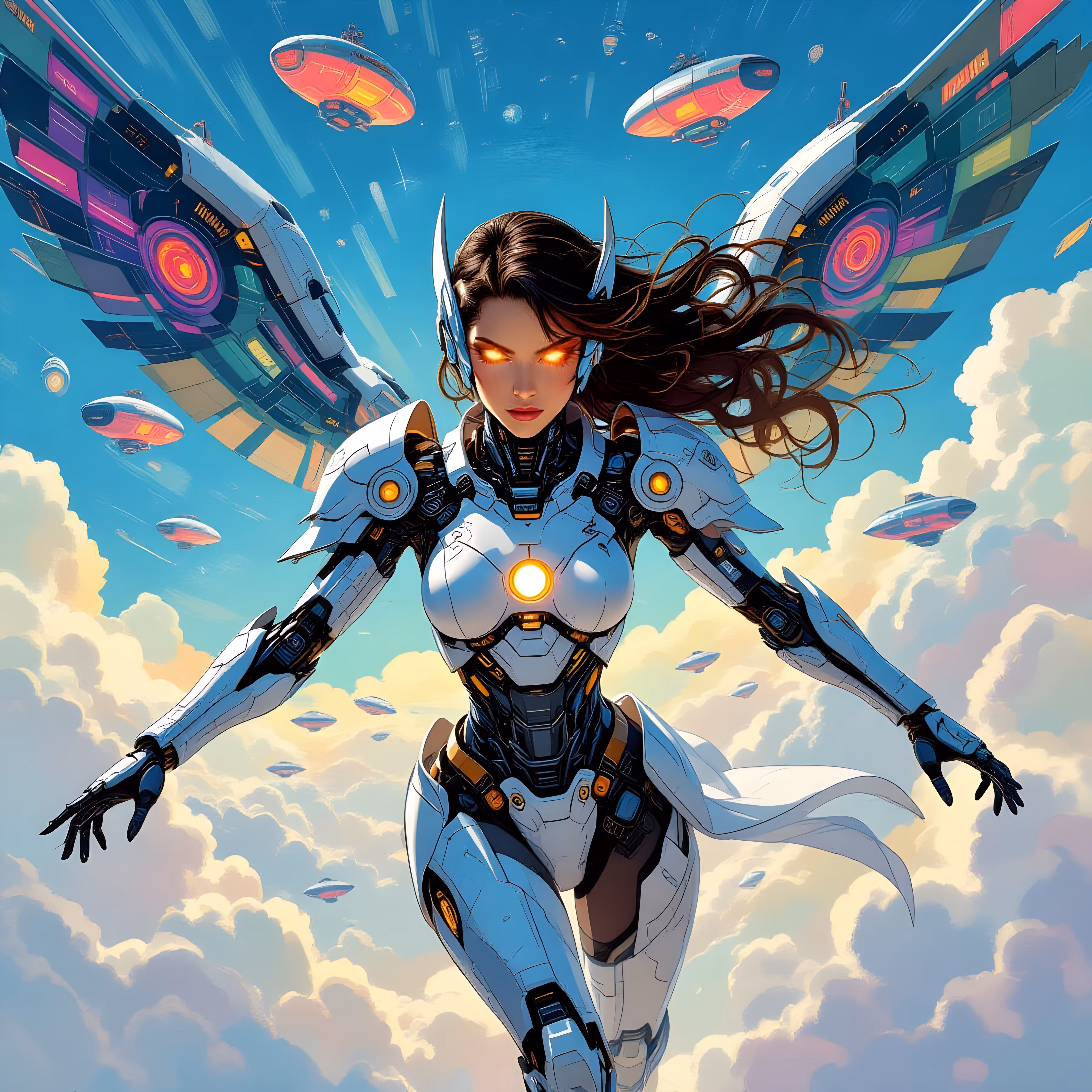 Cyborg Valkyrie