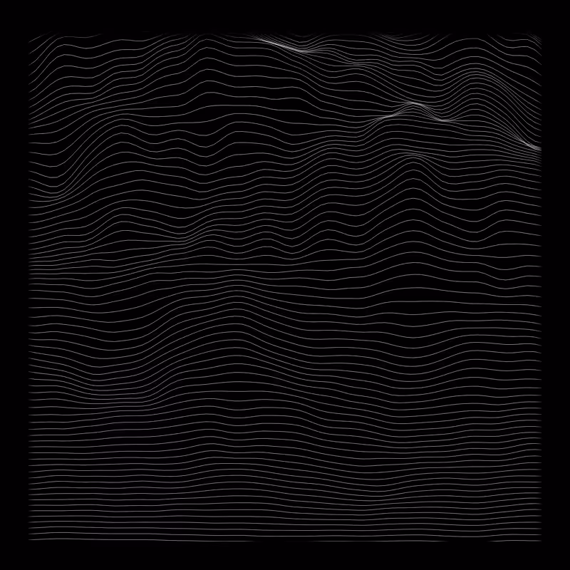 Moving White Lines #51