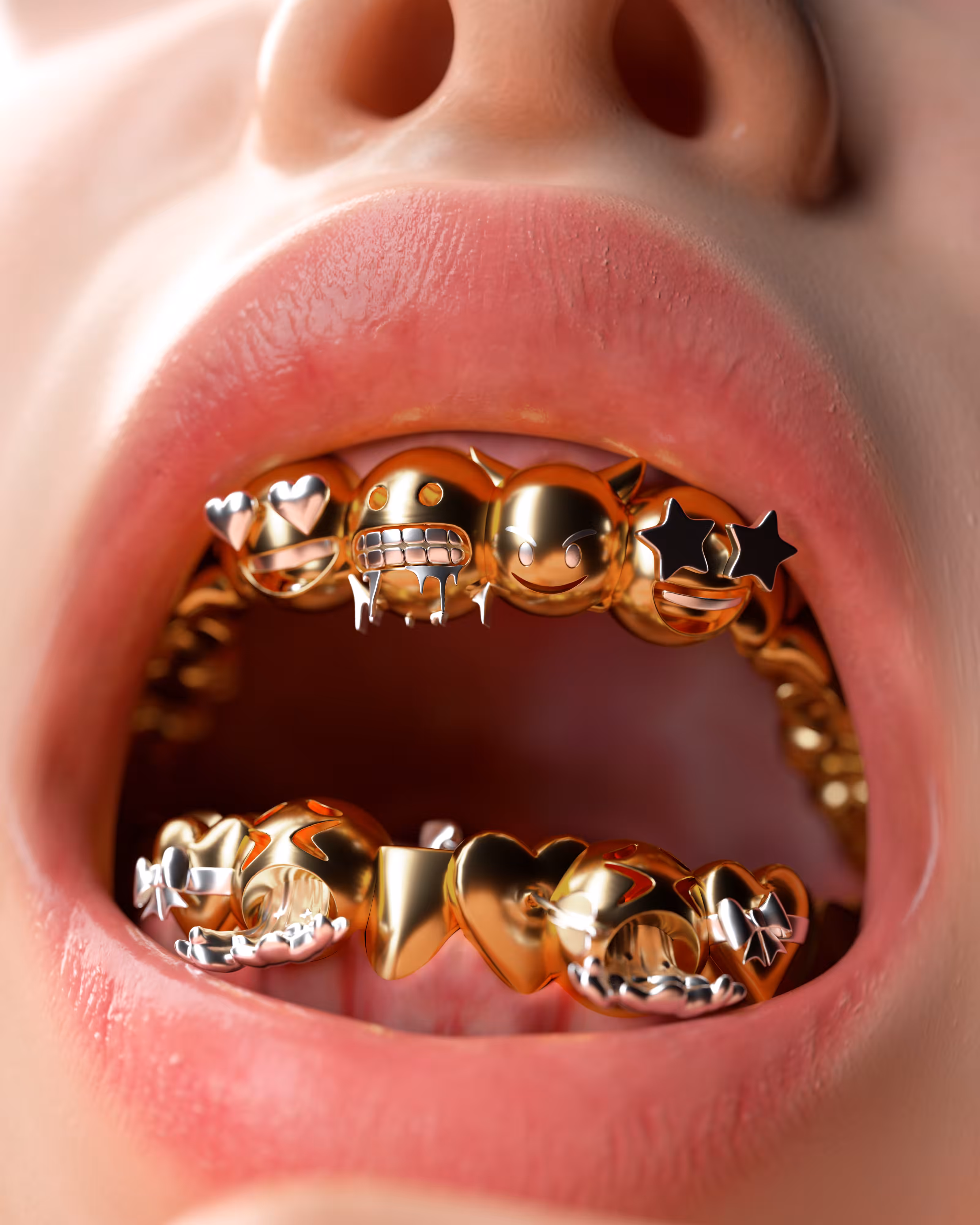 EMOJI GRILLZ 1.0