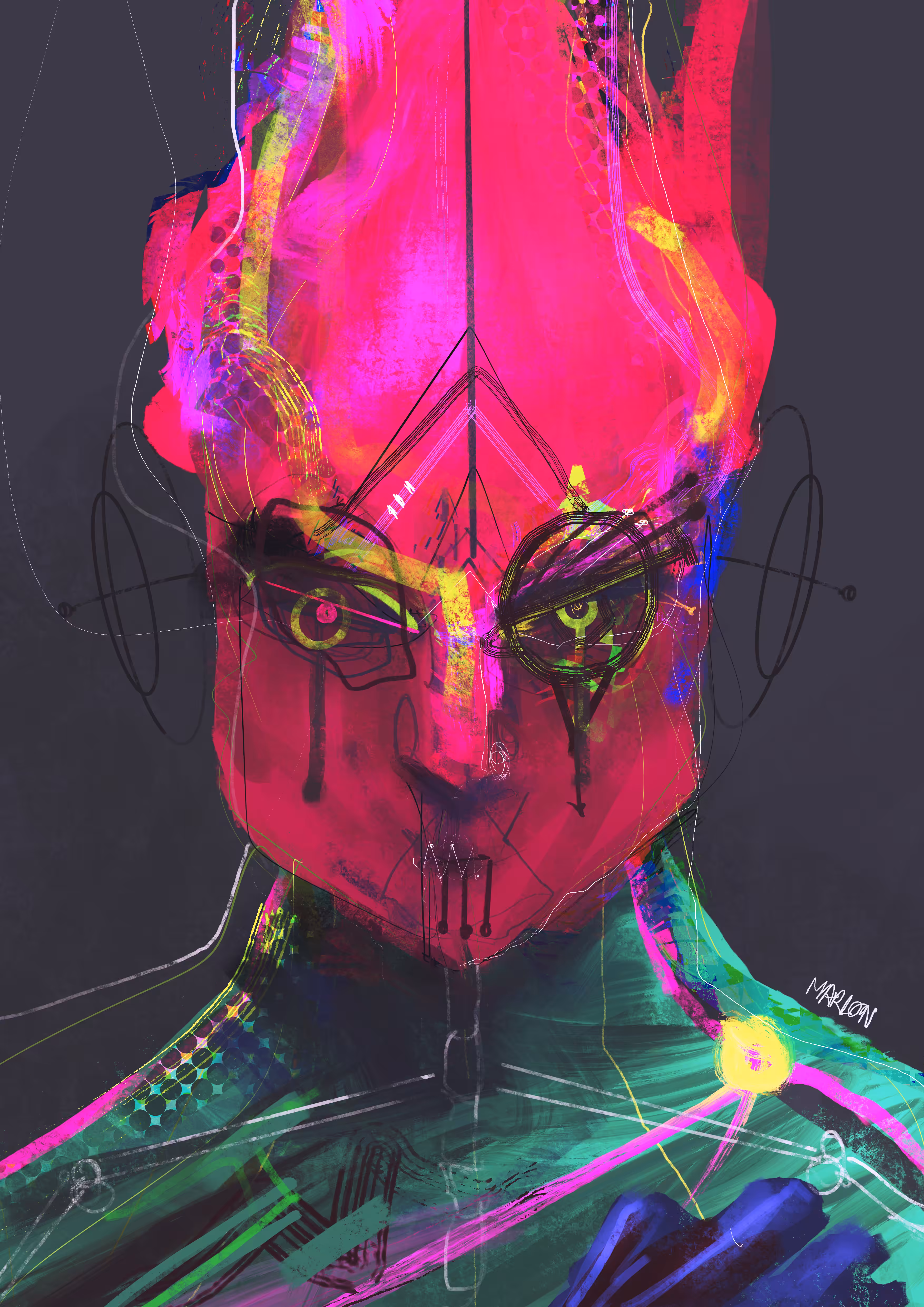 Fire Within / Marlon